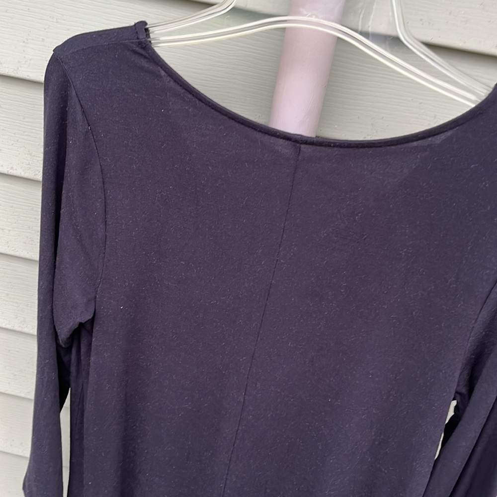 EUC Maurices black long sleeve dress - Picture 9 of 9